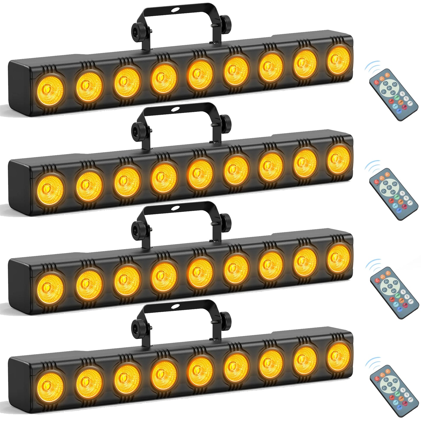 Rudderstar 9LEDs 4IN1 Wall Wash Lamp RGBW Stage Light