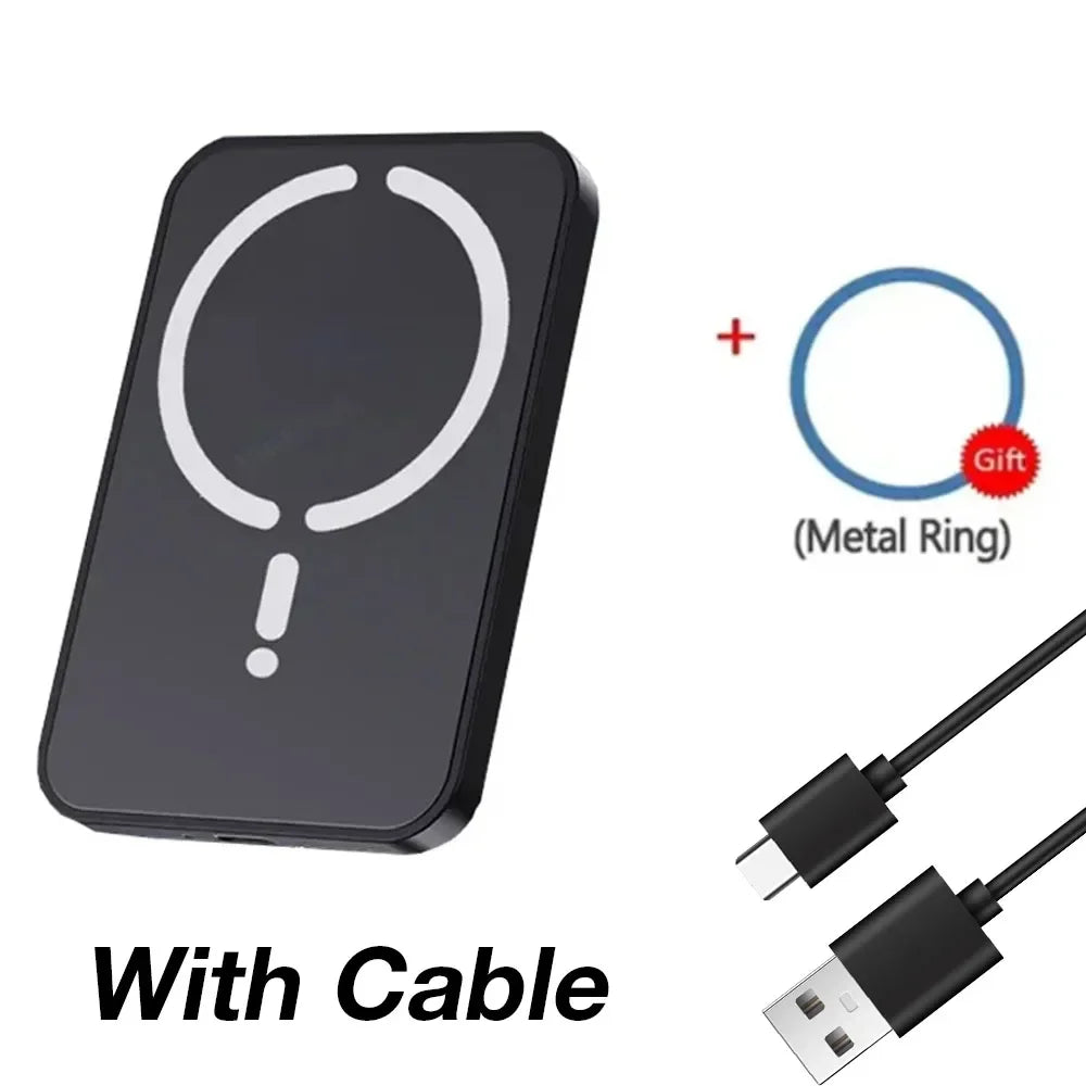 Car MagSafe Wireless Charger With Air Vent Phone Holder