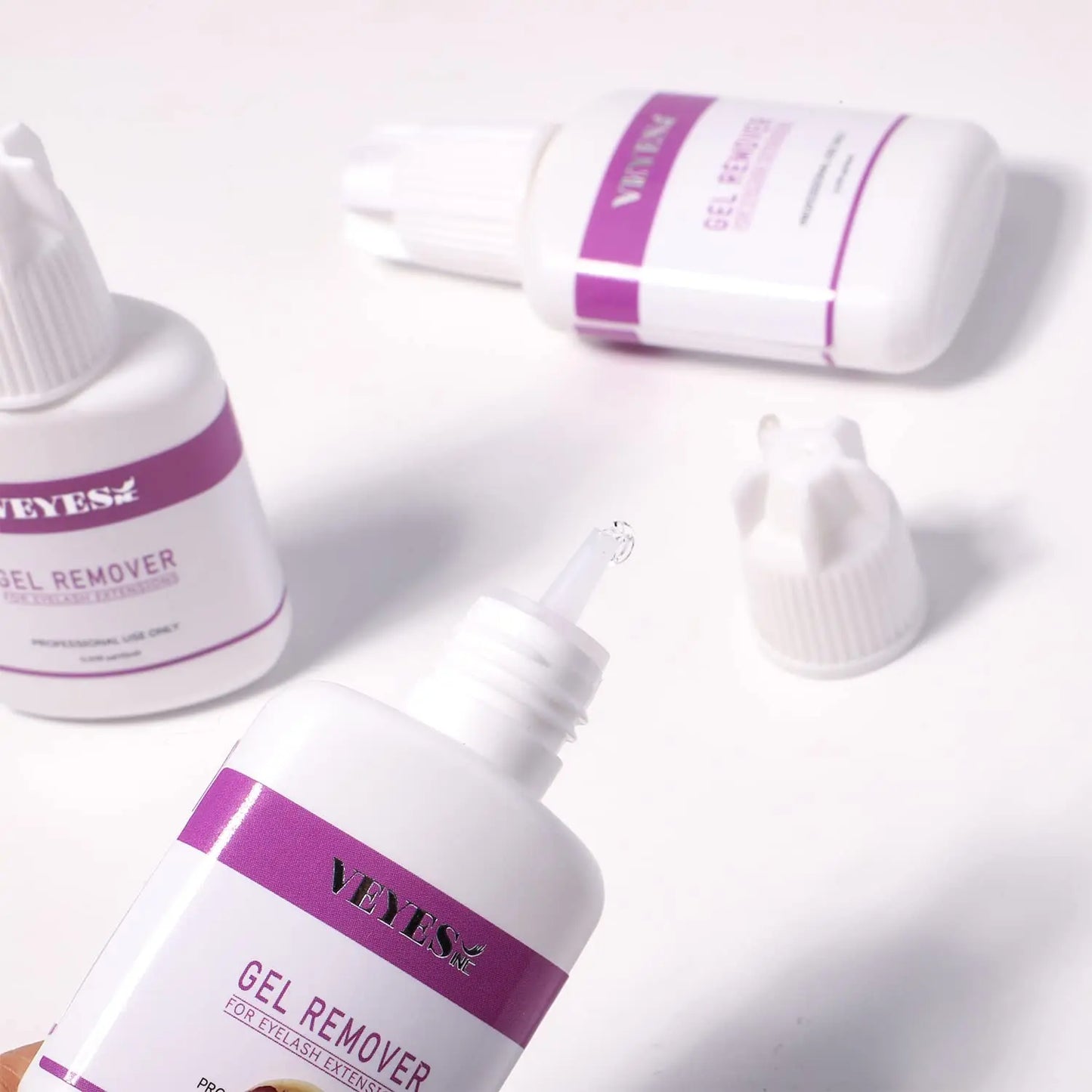 VEYES INC 15ml Gel Lash Remover For Eyelash Extensions