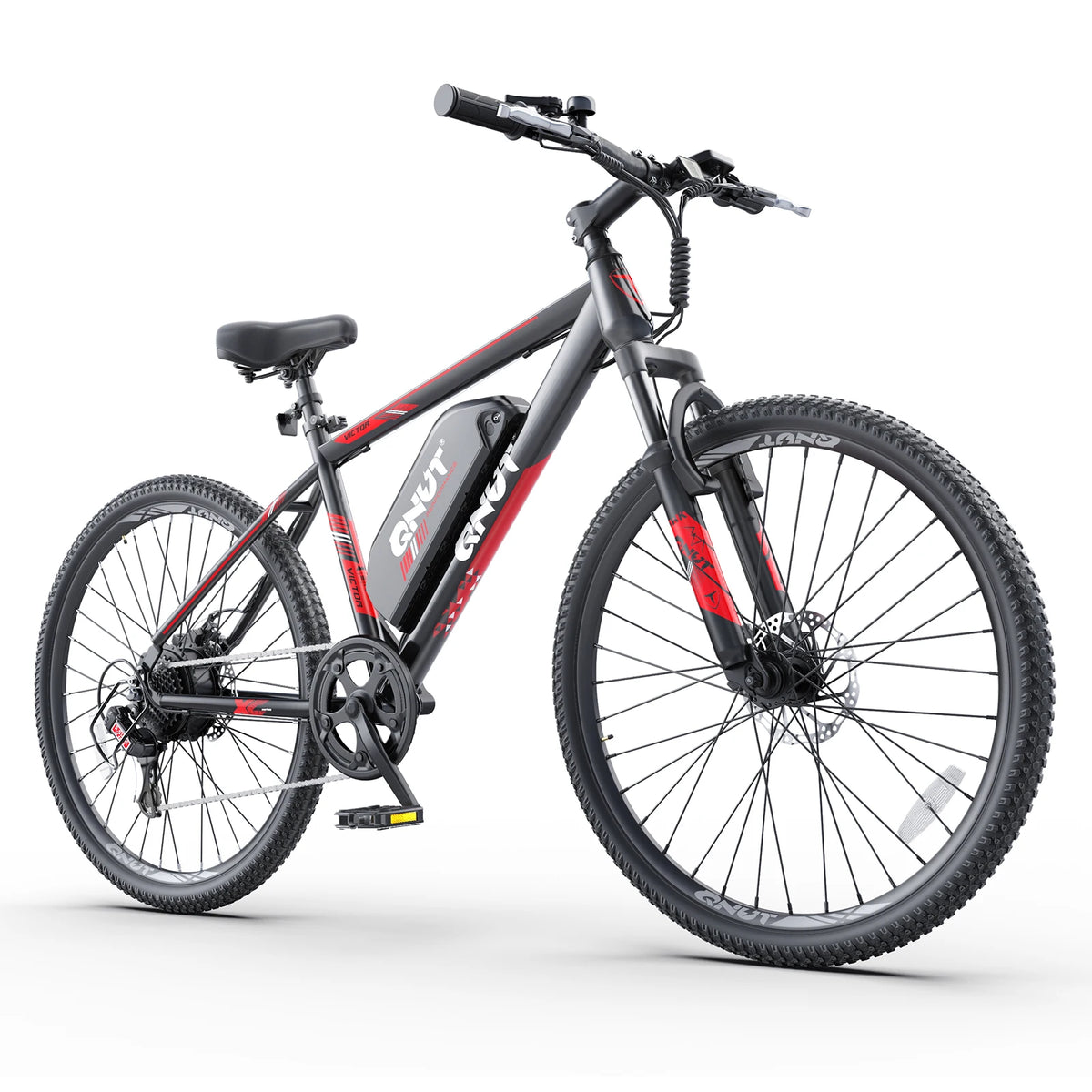 QNUT Victor 4.0 Electric Mountain Bike With 750W Motor