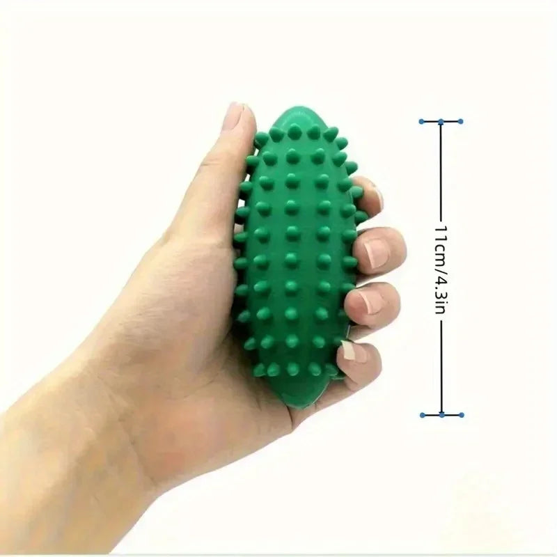 Foot Massage Ball With Spikes For Pain Relief And Tension