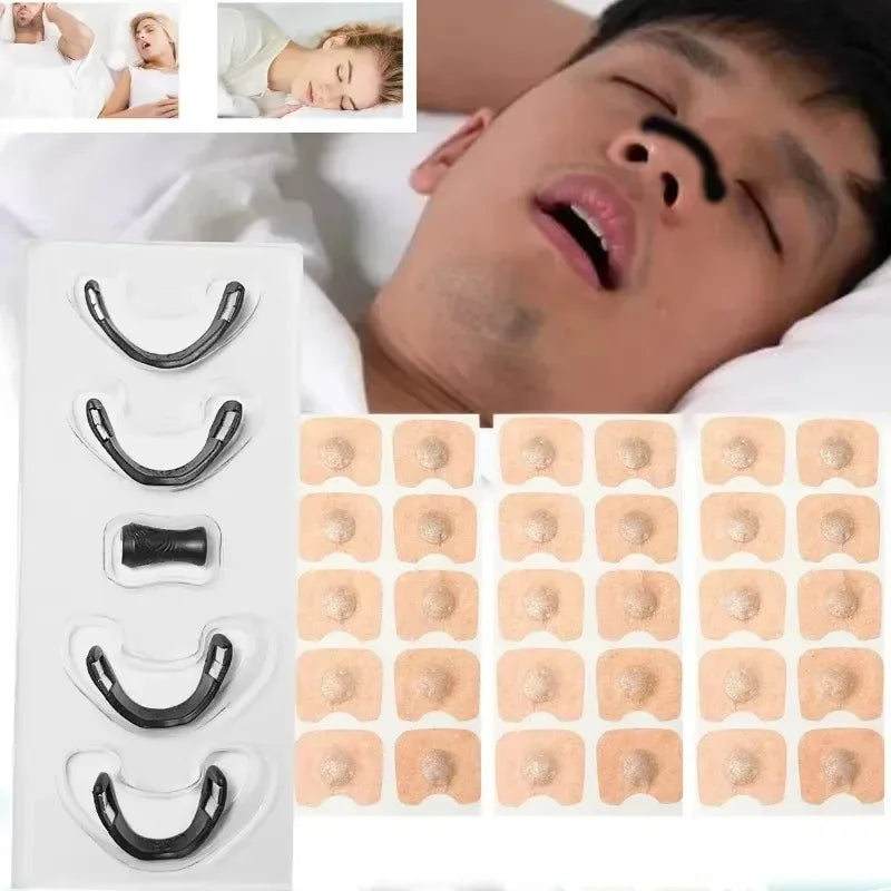 Magnetic Nasal Strips For Sleep And Snoring Reduction