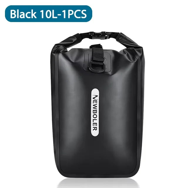 NEWBOLER Waterproof Front Fork Bag 10L-20L Quick Release Bicycle Bag