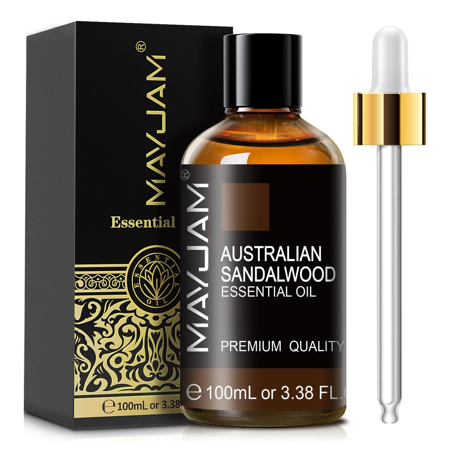 MAYJAM Essential Oil Vanilla Lavender Bergamot Sandalwood Pine Needles