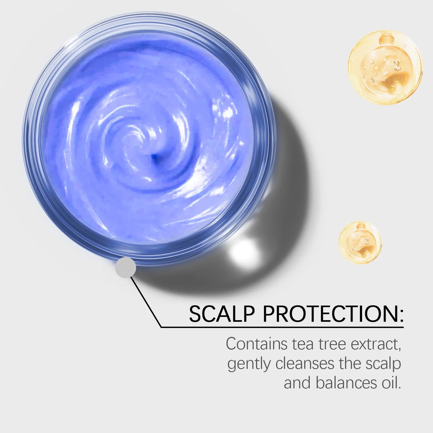 HOEGOA Hair Dye Wax Nourishing Long Lasting Styling Cream