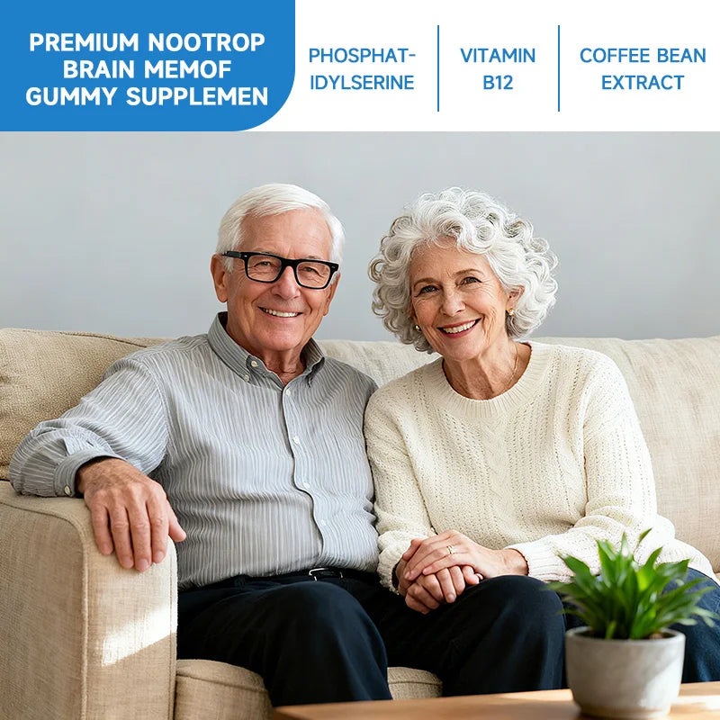 Shenzhen Xinweitai Trading Co Ltd Brain Gummies Nootropic Memory Focus