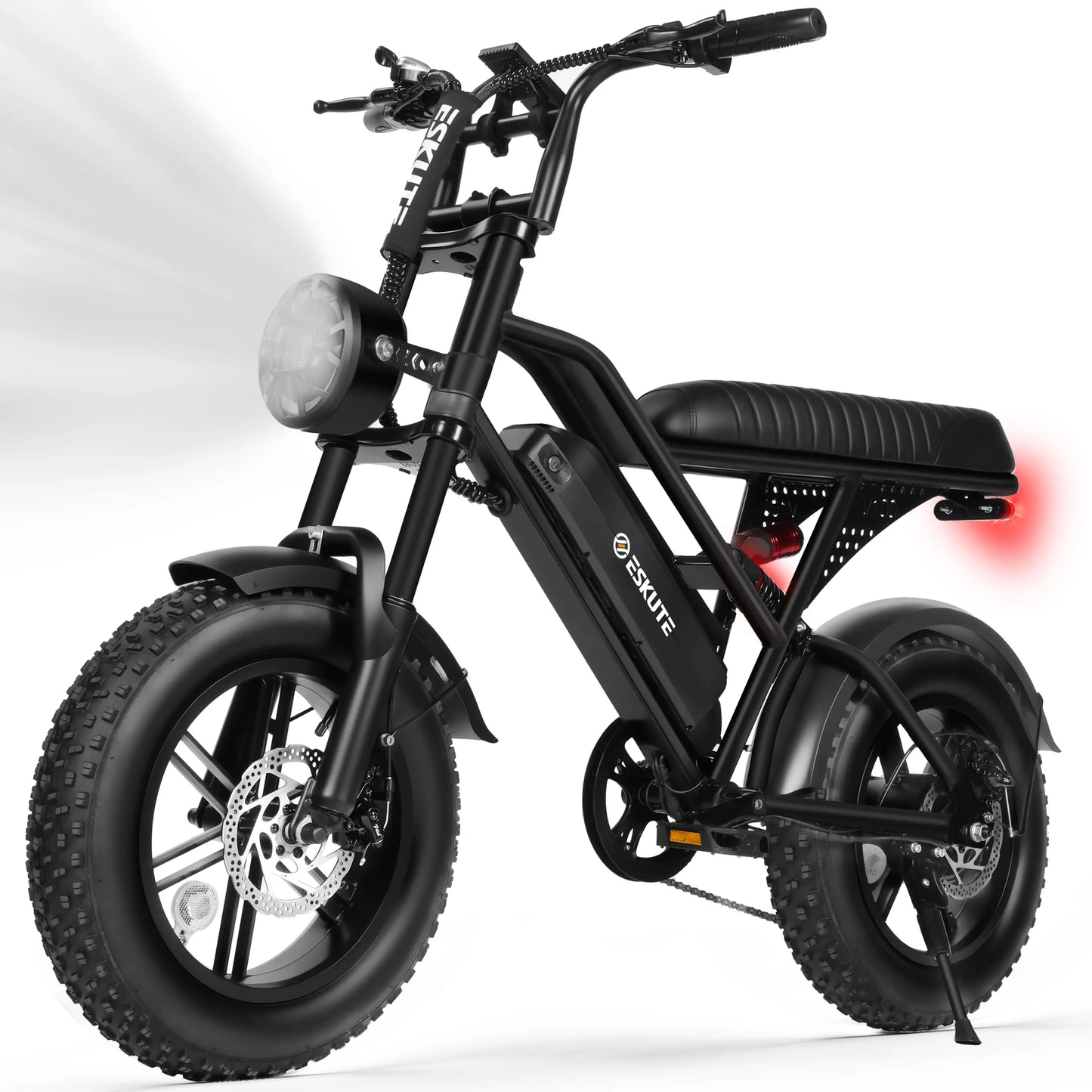 Eskute V100 Electric Dirt Bike With 1500W Peak Power And Dual Suspension