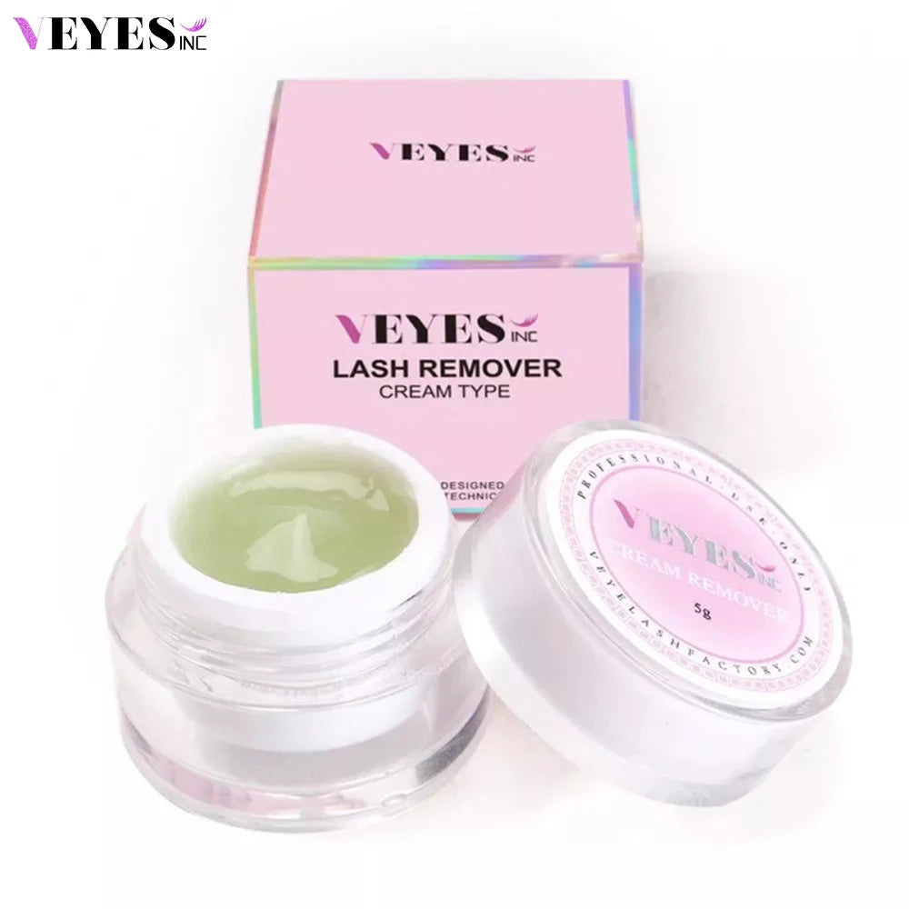 Veyes Inc Eyelash Extensions Cream Remover Aloe Ingredients