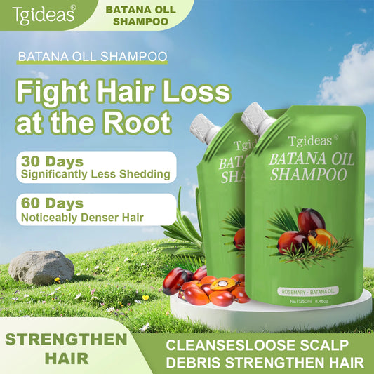 Rosemary Batana Oil Shampoo For Hair Growth And Strength