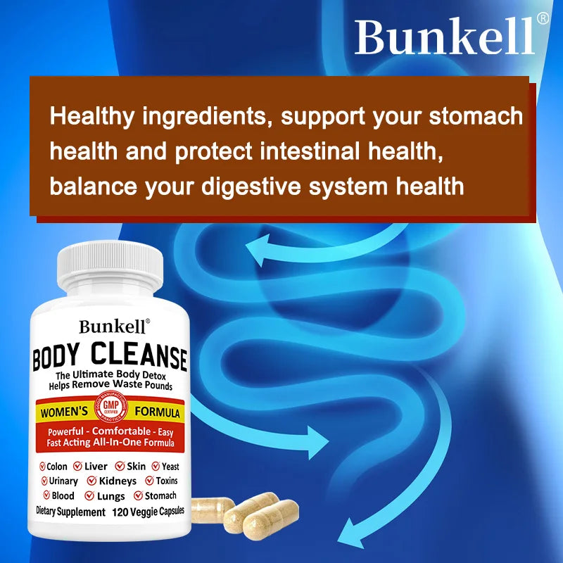 Kenofor Women’s Formula Body Cleanser Capsules For Digestive Health