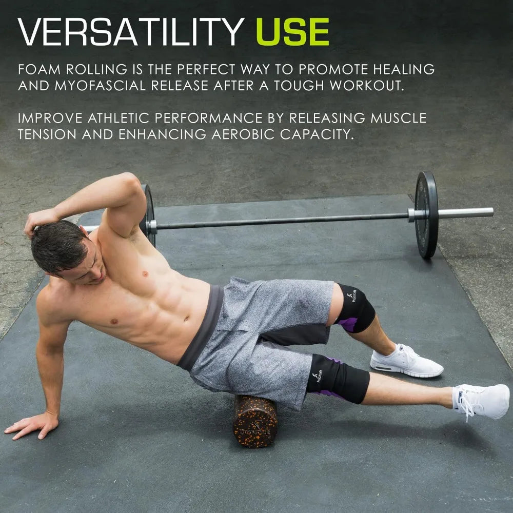 High Density Foam Rollers For Full Body Muscle Recovery