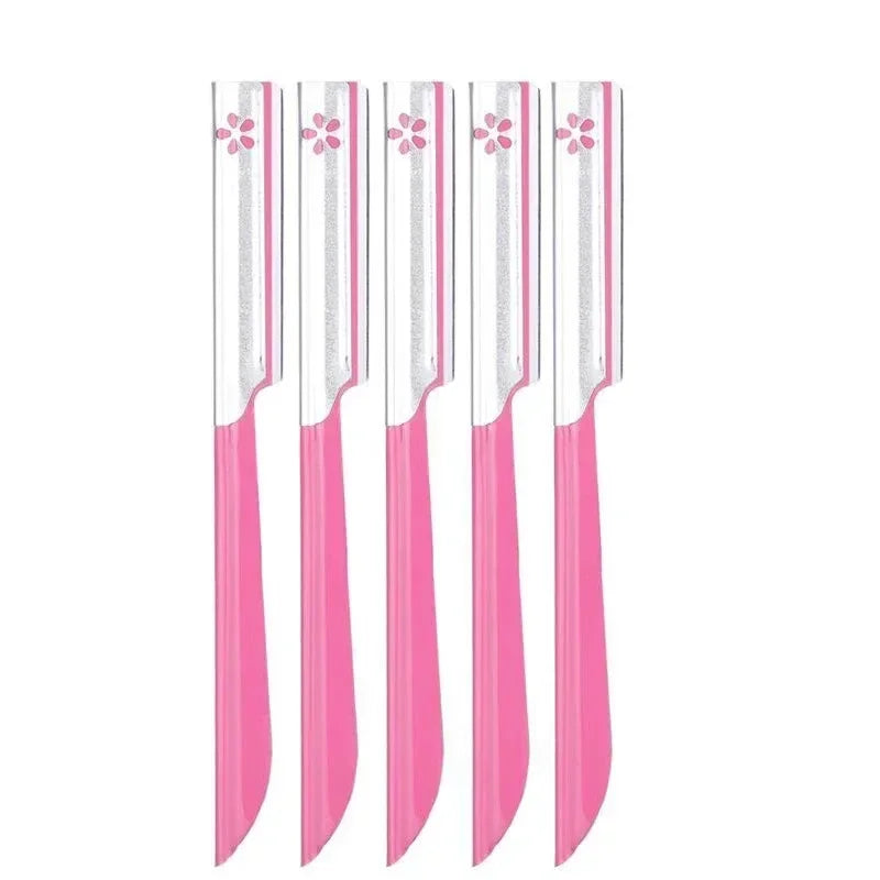 RUZOFO Eyebrow Trimmer Set Stainless Steel Combo For Precise Shaping