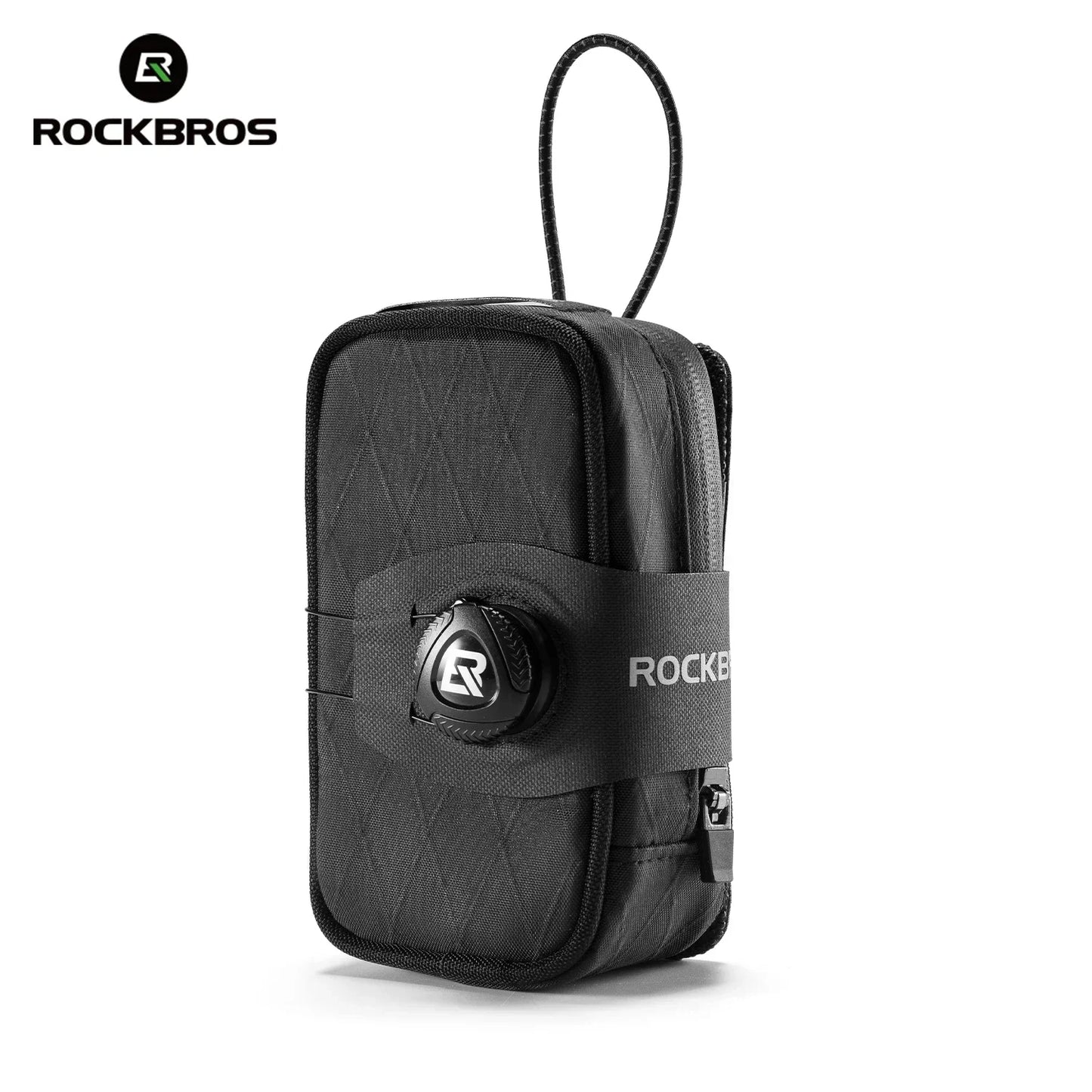 ROCKBROS Bicycle Multifunctional Tail Bag With Water Bottle Holder