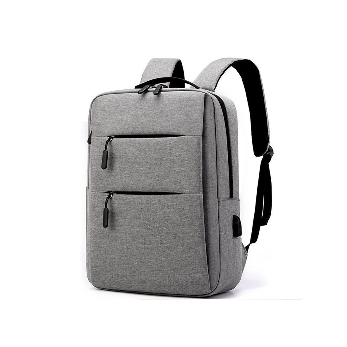 Water Resistant Business Laptop Backpack With USB Port