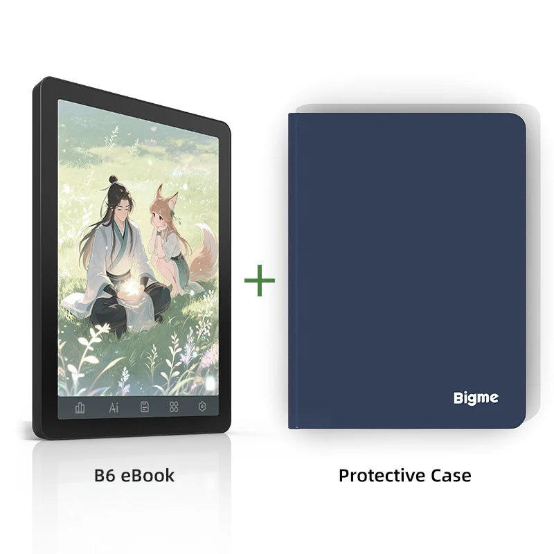 Bigme B6 E Ink Reader With Front Light Android 14 Google Play