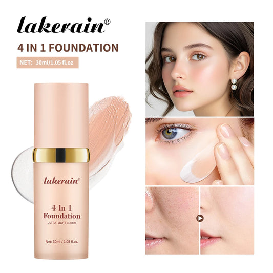 ibcccndc 4 In 1 Hydrating Waterproof Full Coverage Concealer