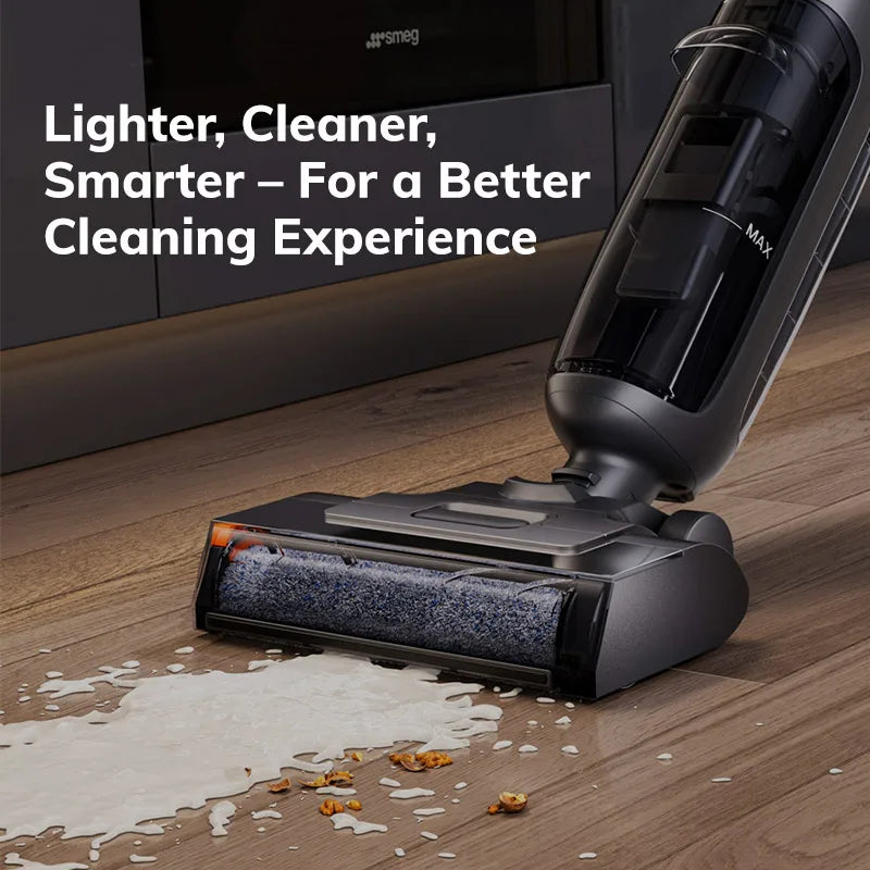 ILIFE W90 Pro Cordless Wet Dry Smart Mop 7000Pa Suction