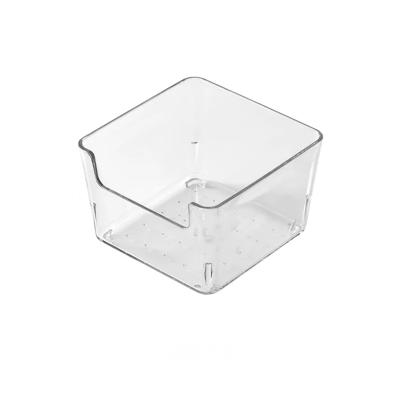Acrylic Storage Box Desktop Organizer For Cosmetics And Skincare