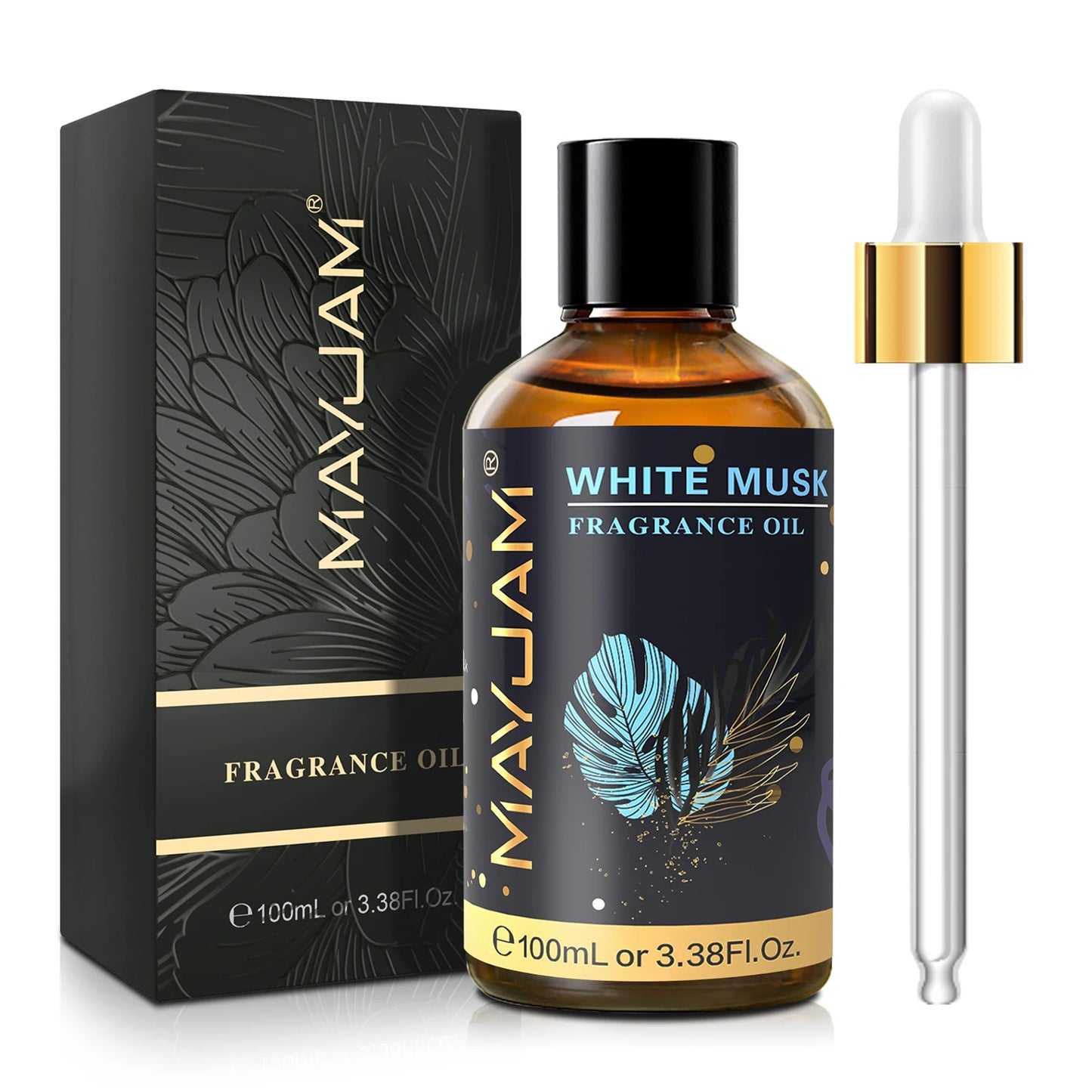 MAYJAM Coconut Vanilla Fragrance Oil For Diffuser And Candles