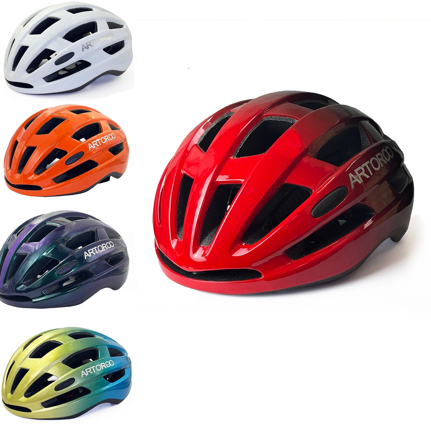 ARTOROO Ultralight Road Bike Helmet for Men and Women MTB