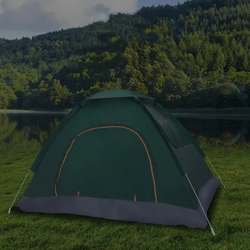 Auto Open Pop Up Tent Outdoor UV Protection Lightweight Shelter