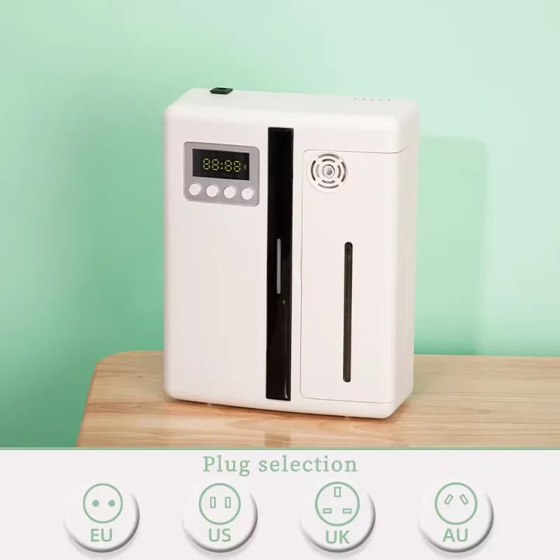 Namste Bluetooth Aroma Diffuser 300m3 Coverage For Home Fragrance