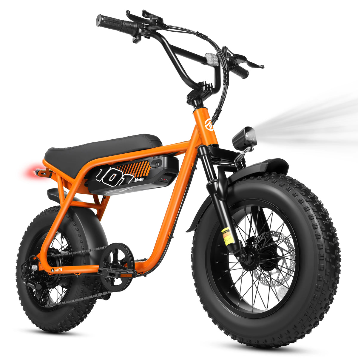 ESKUTE V101 Electric Fat Tire Dirt Bike Ebike 28 MPH
