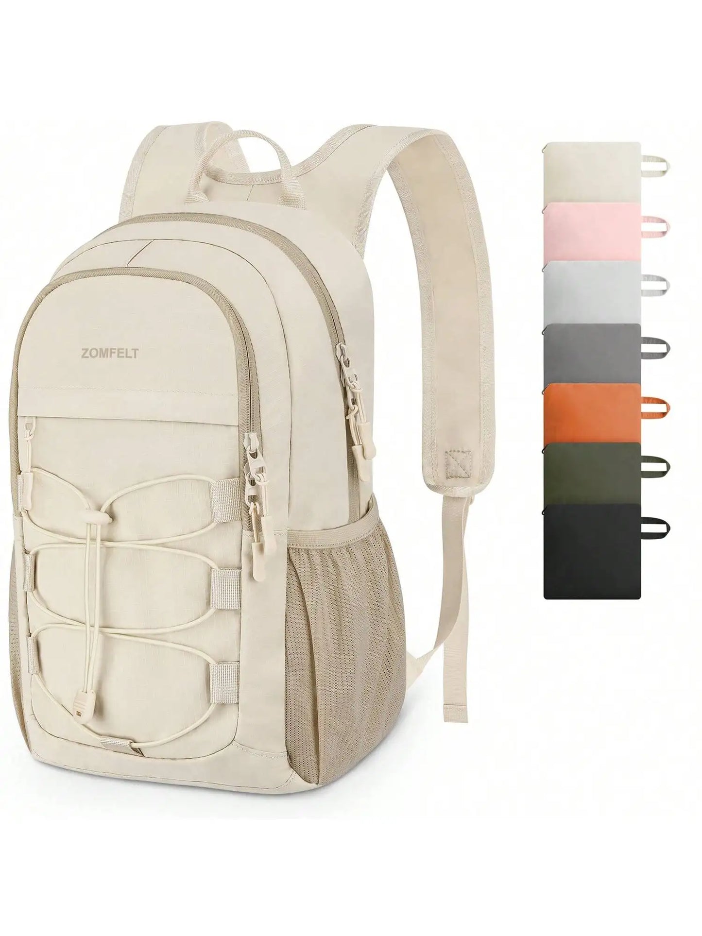 Unisex Lightweight Packable Hiking Backpack Water Resistant