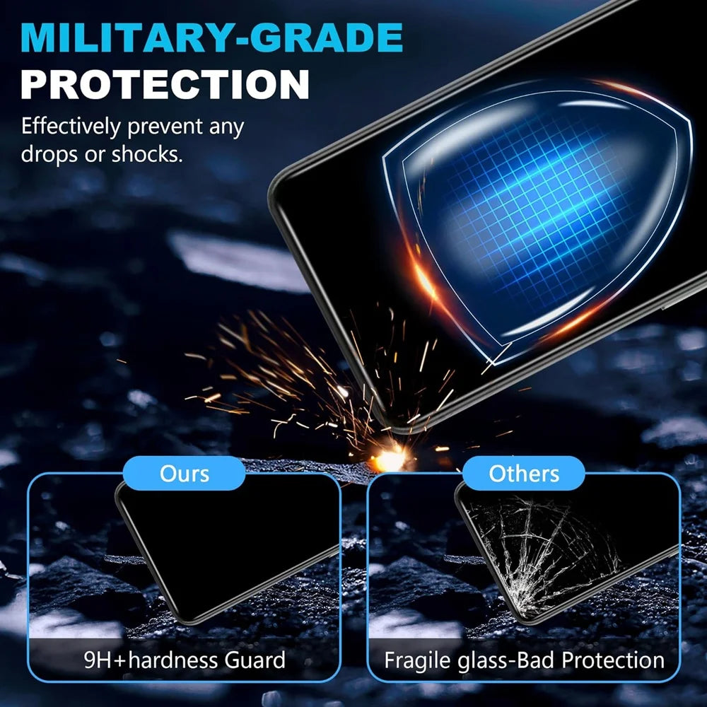 Tempered Glass Screen Protector For Samsung A16 A17 A26 A27