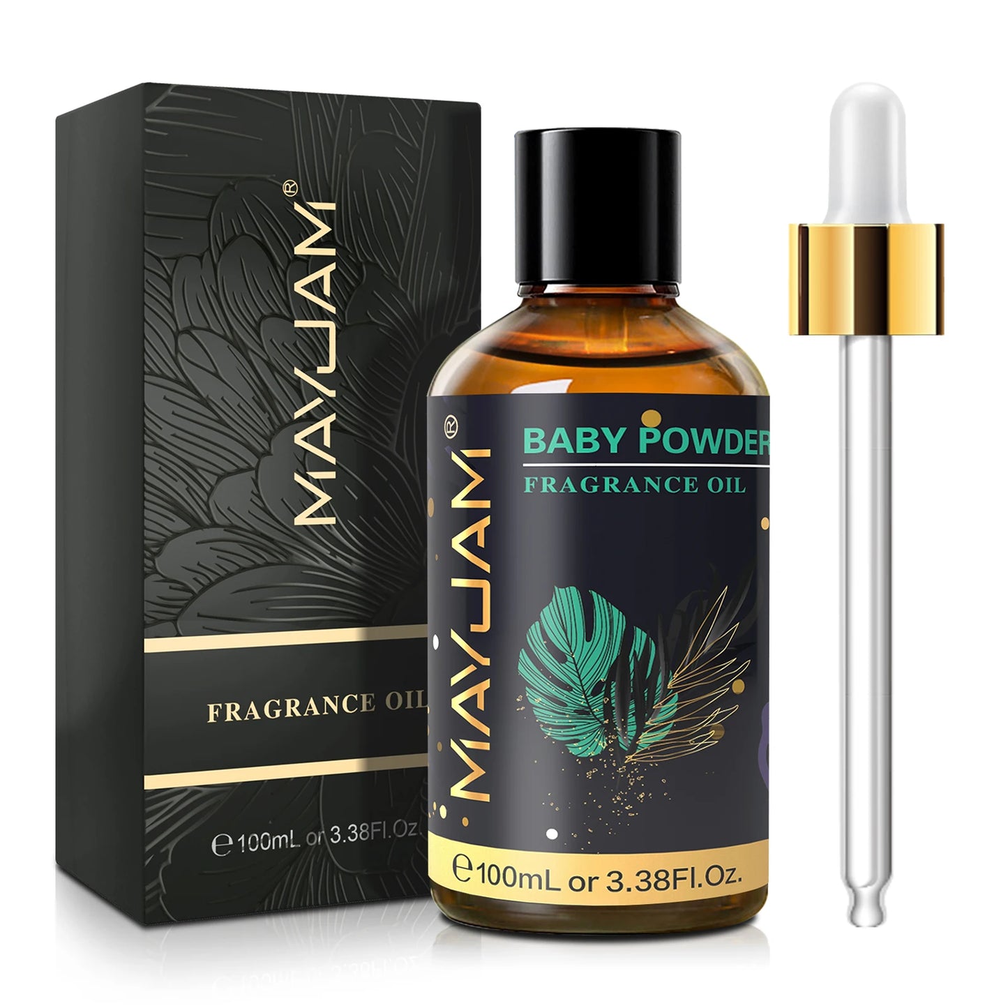 MAYJAM Coconut Vanilla Fragrance Oil For Diffuser And Candles