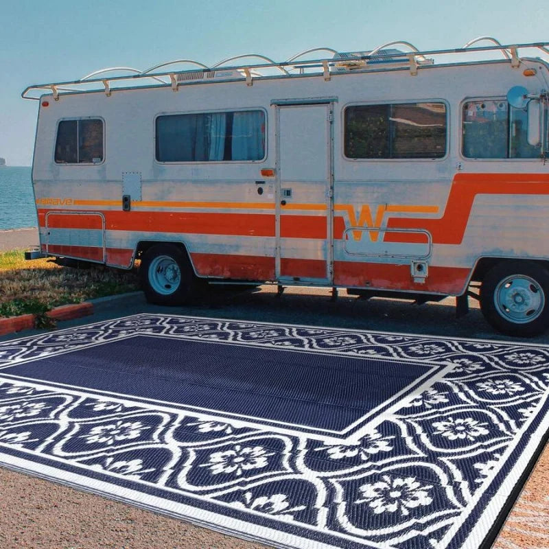 Outdoor Rug Waterproof All Weather Patio Carpet Garden Deck