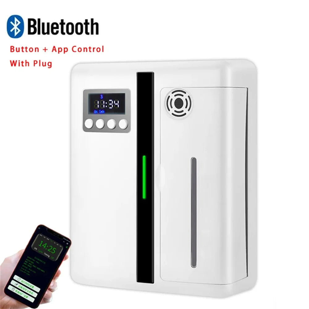 L SCENT TUNNEL Bluetooth Essential Oil Diffuser With 300m3 Coverage