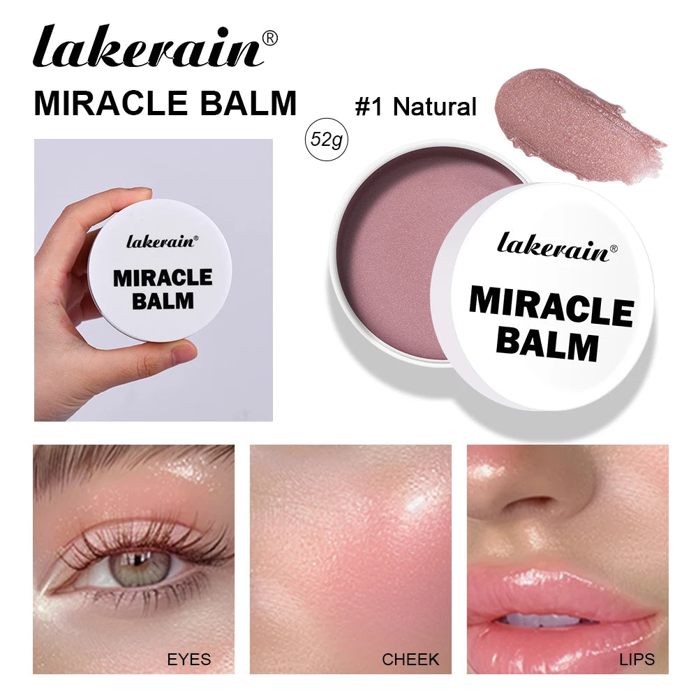 Lakerain Multi Purpose Cream Blush For Eyes Lips And Cheeks