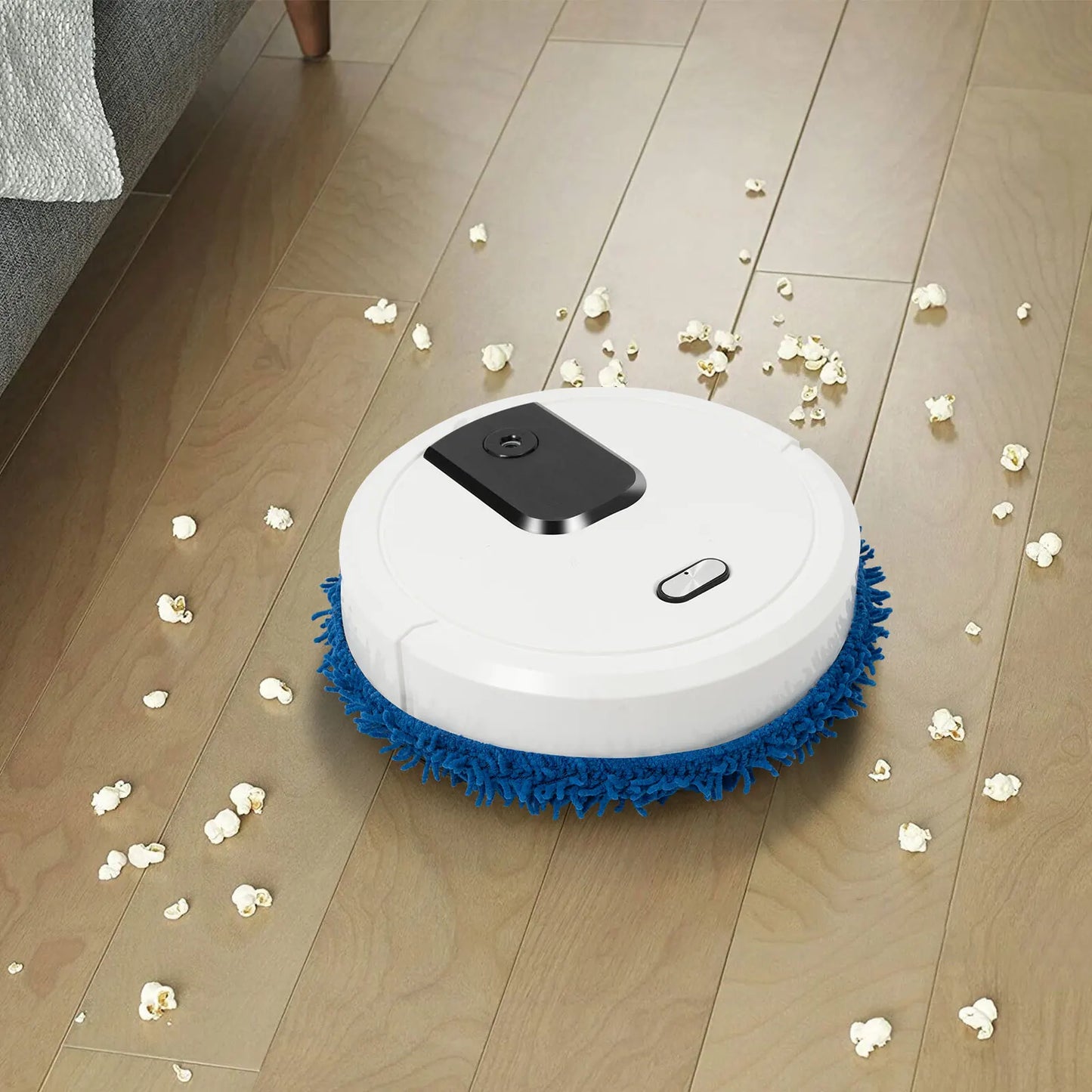 Automatic Wet Dry Robot Vacuum and Mop for Home Cleaning