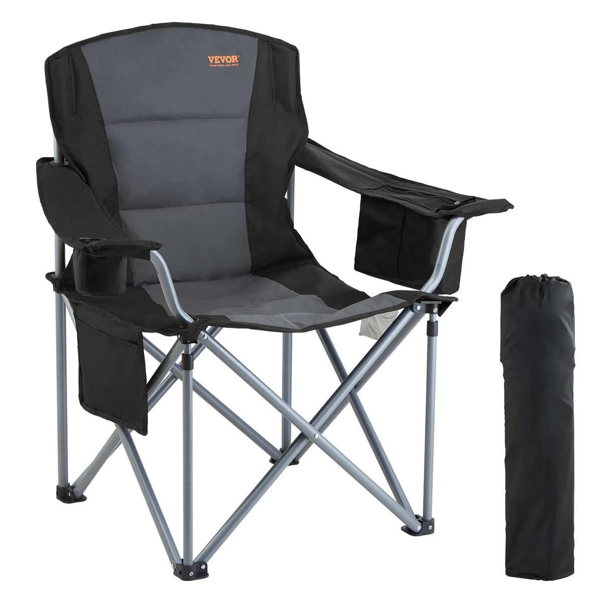 SucceBuy Outdoor Folding Camping Chair For Hiking Beach And Travel