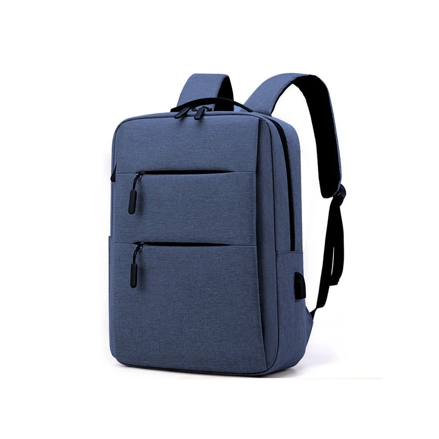 Water Resistant Business Laptop Backpack With USB Port