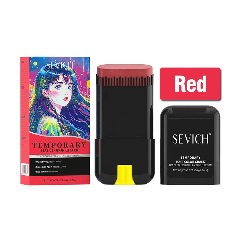 Sevich Temporary Hair Chalk Pen For DIY Hairstyle Kit