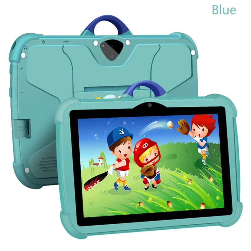 BDF Kids Tablet Android 13 Quad Core 4GB RAM Educational