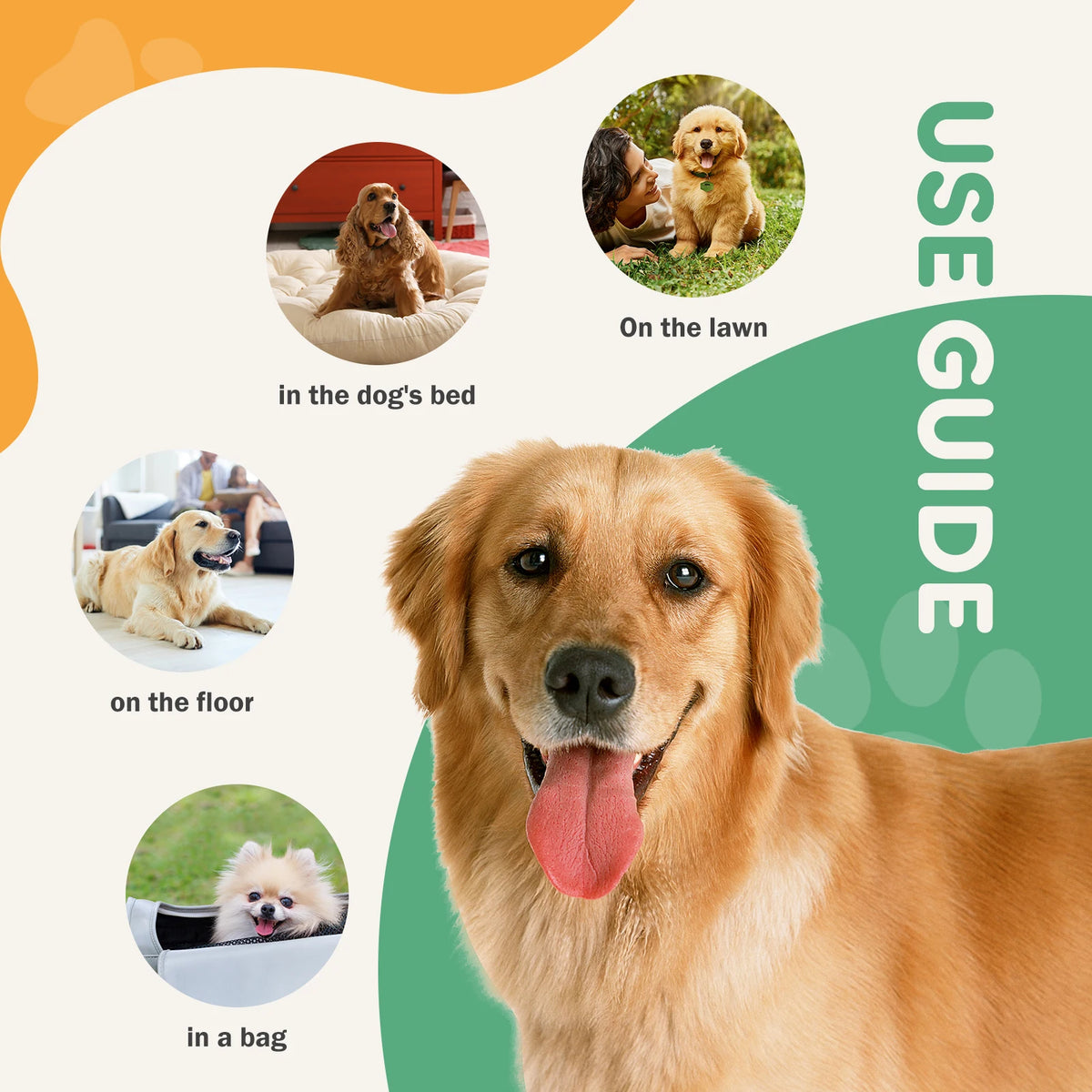 Super Absorbent Quick Drying Disposable Pads For Dogs And Cats
