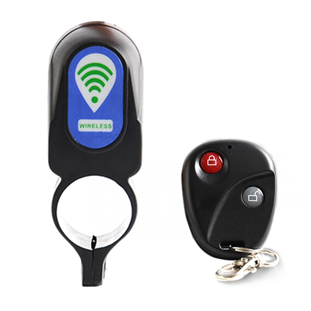 APWIKOGER Wireless Bicycle Anti Theft Alarm Lock With Remote
