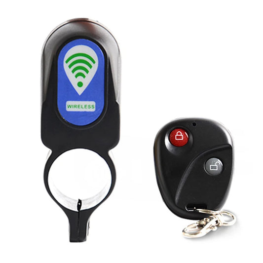 APWIKOGER Wireless Bicycle Anti Theft Alarm Lock With Remote