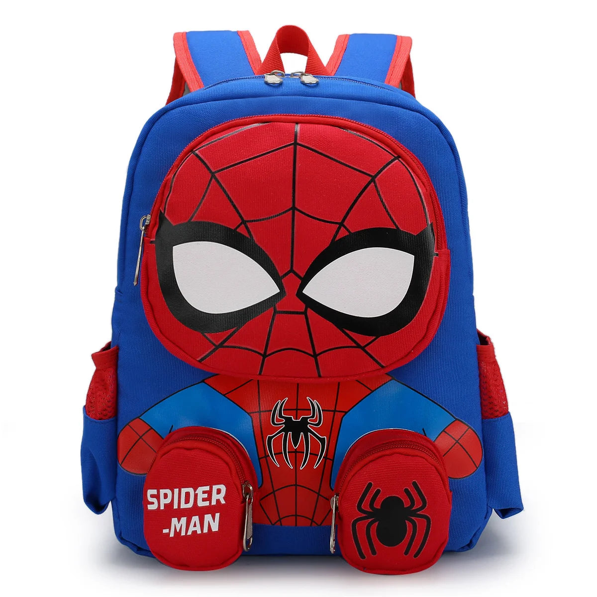 Mesuca 3D Spider Kids Backpack Lightweight Oxford School Bag
