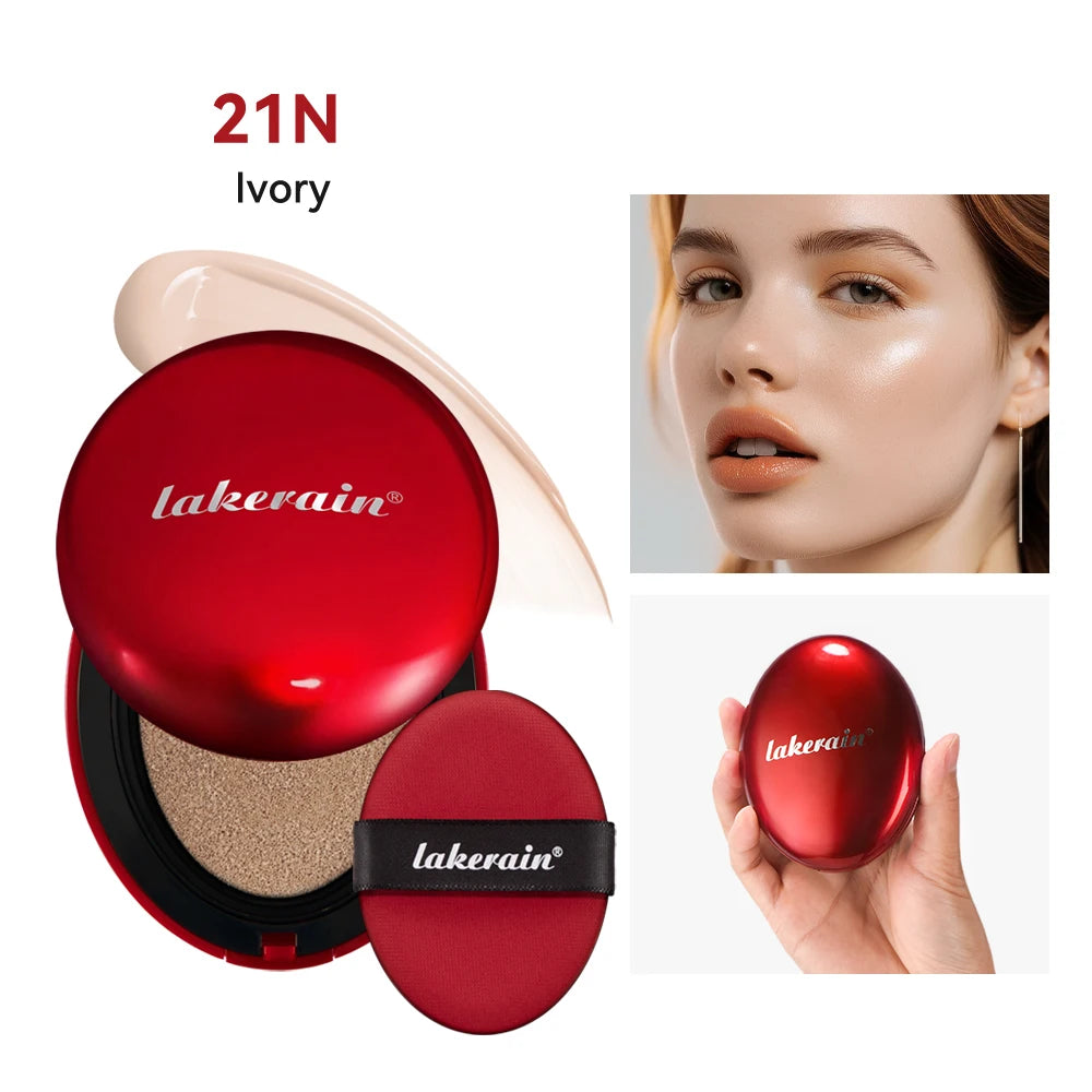Ibcccndc Dewy Glow Cream Cushion Foundation Hydrating Long Wear