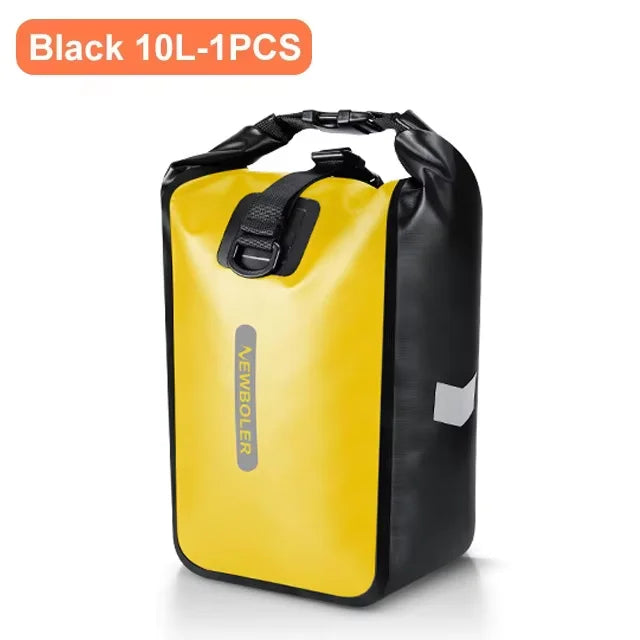 NEWBOLER Waterproof Front Fork Bag 10L-20L Quick Release Bicycle Bag