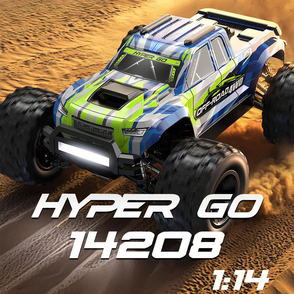 MJX Hyper Go 14208 Car 4WD Brushless Monster Truck 2.4GHz
