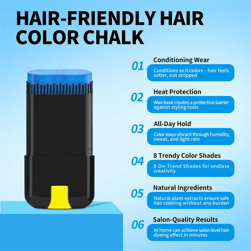Sevich Temporary Hair Chalk Pen For DIY Hairstyle Kit