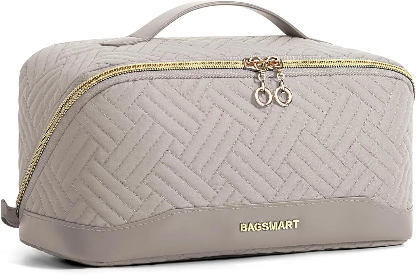 Travel Makeup Bag For Women Portable Water Resistant Cosmetic Case