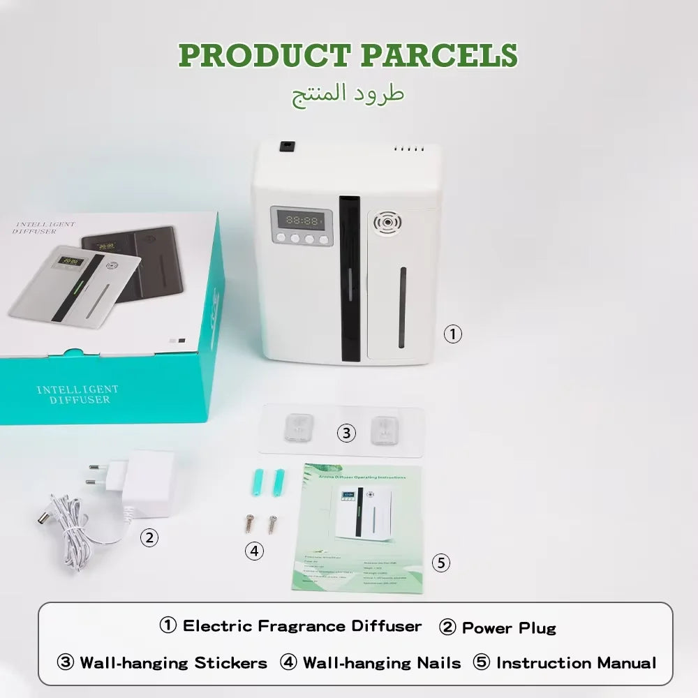Namste Bluetooth Aroma Diffuser 300m3 Coverage For Home Fragrance