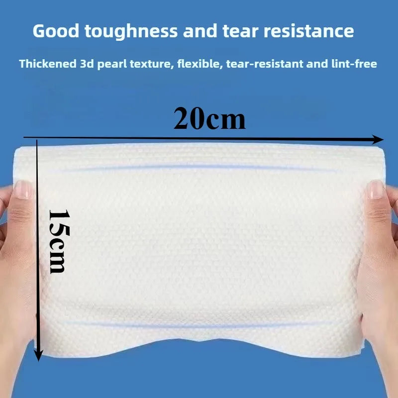 Thickened Disposable Face Towel for Makeup Removal Pack of 50
