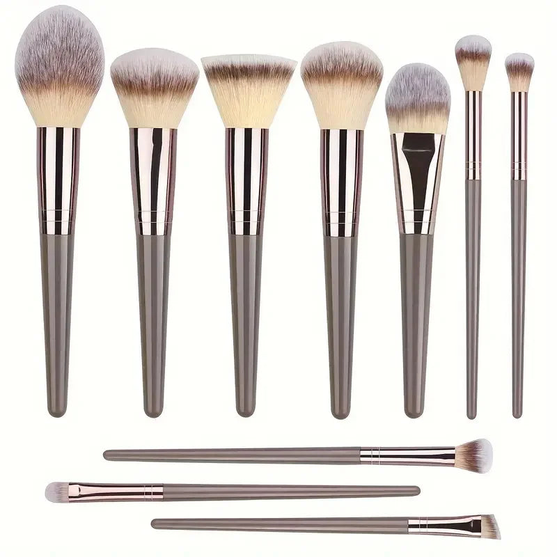 Premium Makeup Brushes Set 3-20 Pcs Synthetic Kabuki Tools
